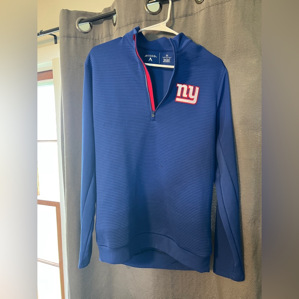 Antigua New York Giants Quarter Zip
